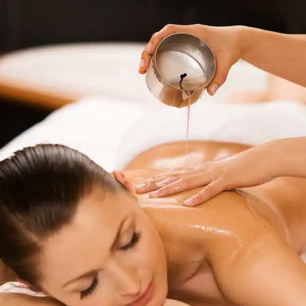 hot oil